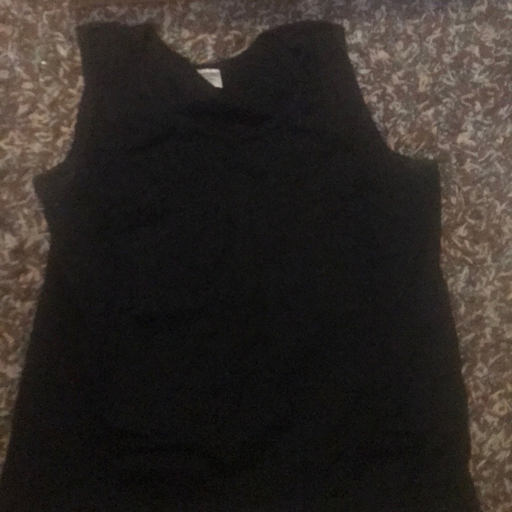 Nursing tank top